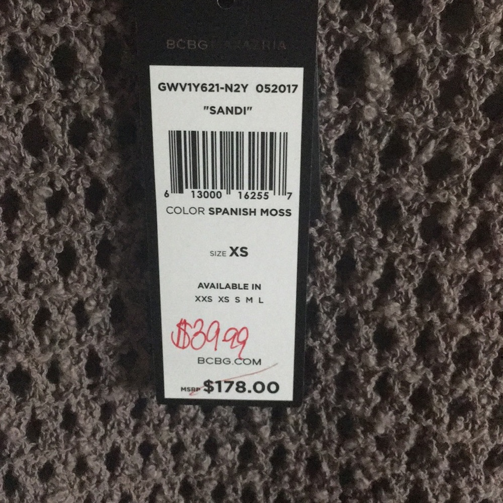 BCBG "Sandi" top - Picture 2 of 3